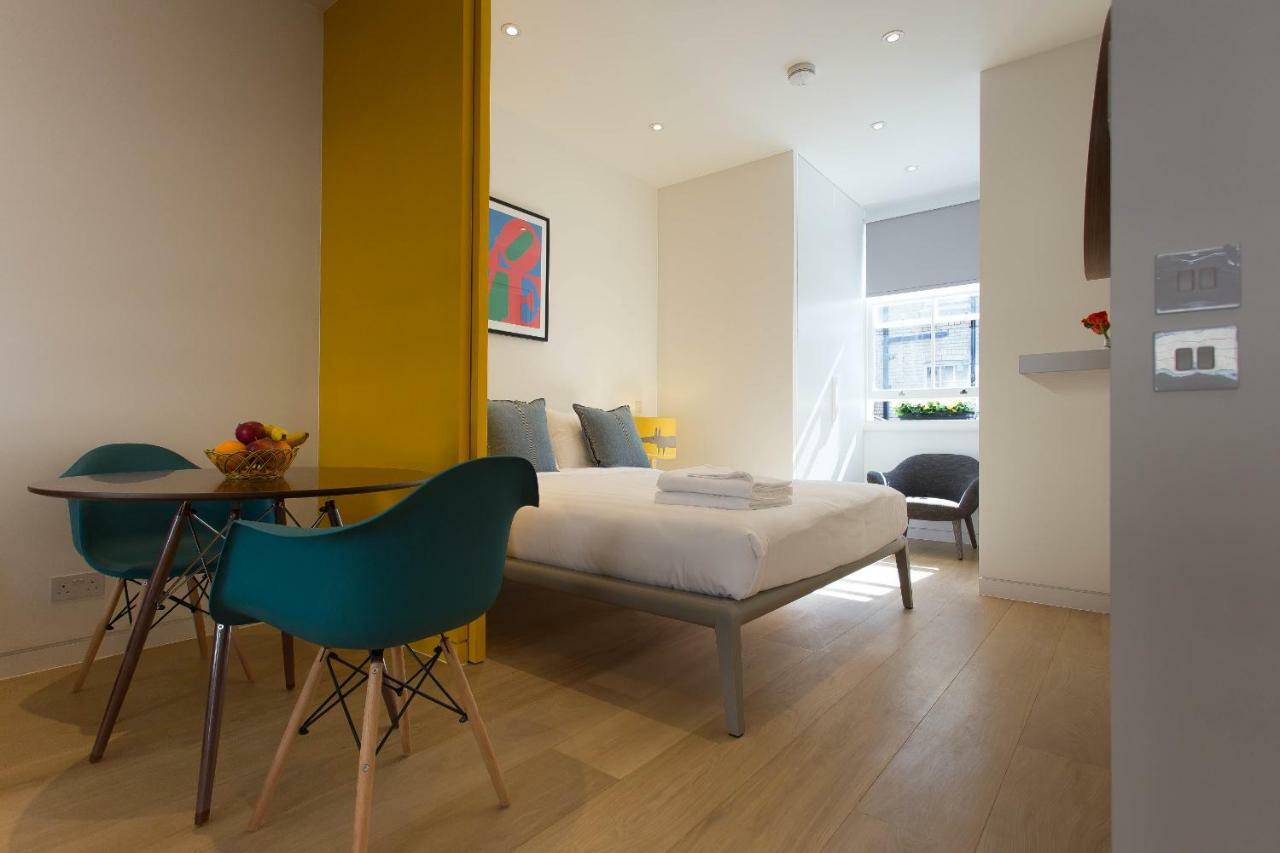 Noho 132 Serviced Apartments By Concept Apartments ลอนดอน ภายนอก รูปภาพ